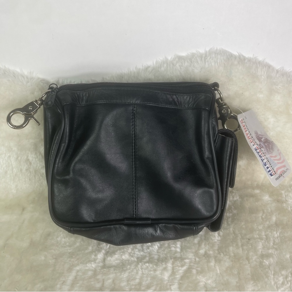 Leather Bag - Motorcycle Accessories